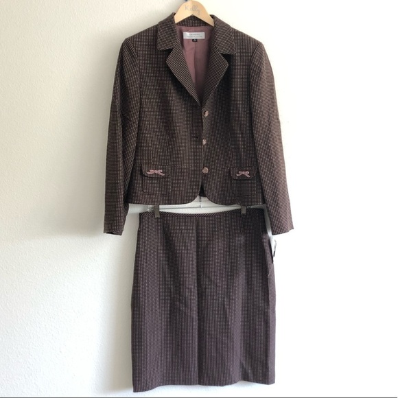 NWT PLUS Tahari 2 Piece Skirt Set - Picture 1 of 7